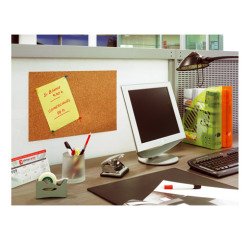 Lámina de corcho adhesivo, pack de 4