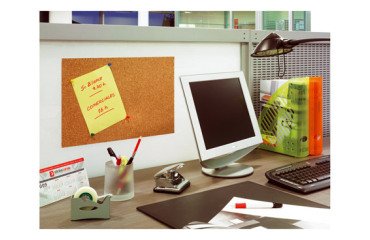 Lámina de corcho adhesivo, pack de 4