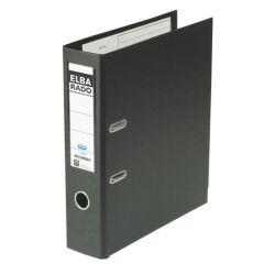 Archivador Elba Rado Plast A4 de cartón forrado PVC interior y exterior Lomo 8 cm