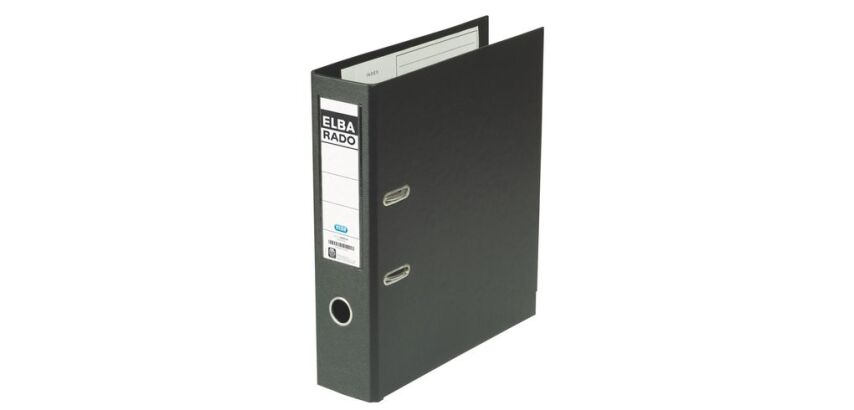 Archivador Elba Rado Plast A4 de cartón forrado PVC interior y exterior Lomo 8 cm