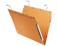 Suspended file for Tub Kraft cabinets L'Oblique AZ with normal orange base
