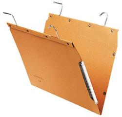 Dossier suspendu pour armoires kraft Tub L'Oblique AZ fond normal orange