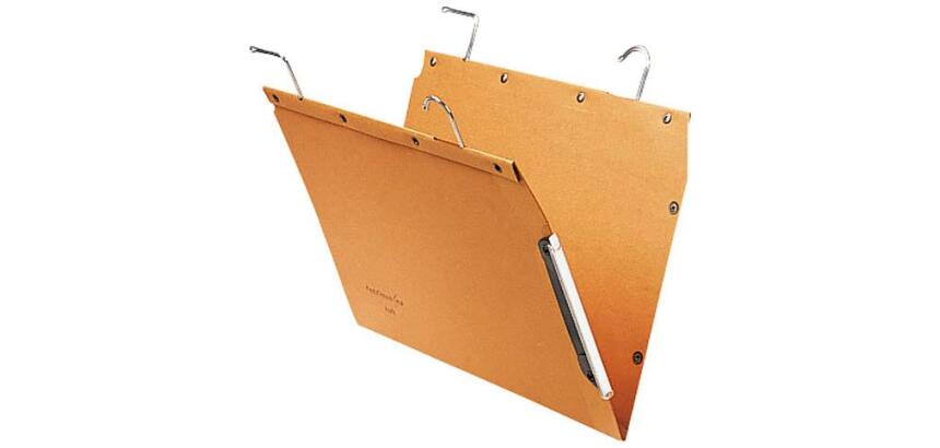 Dossier suspendu kraft Tub L'Oblique AZ - fond normal pour armoires