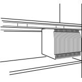 Jeu de 2 rails pour dossiers suspendus L.75 cm