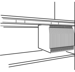 Guías para Carpetas Colgantes Largo 75 cm