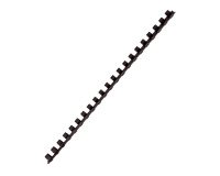 Canutillos de plástico 12 mm Ø Caja de 100