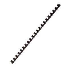 Canutillos de plástico 12 mm Ø Caja de 100
