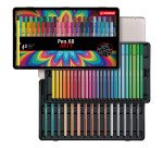 Stylo feutre Stabilo Pen 68, couleurs assorties - Boîte de 40 feutres