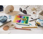 Stylo feutre Stabilo Pen 68, couleurs assorties - Boîte de 20