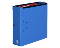 Classeur à levier cartonné double mécanisme Arianex A4 maxi - Dos 9 cm couleur