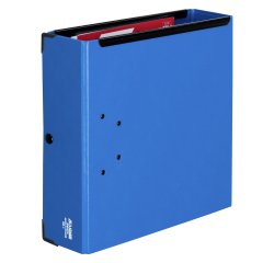 Classeur à levier cartonné double mécanisme Arianex A4 maxi - Dos 9 cm couleur