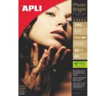 Papel fotográfico Photo bright pro/brillante A4