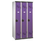 Vestiaire Confort - 3 colonnes monobloc/industrie propre