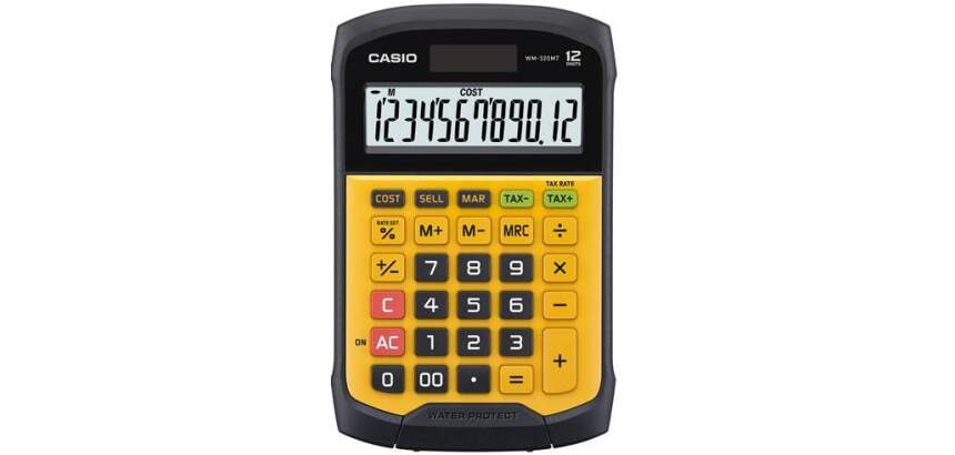 Calculadora Casio WM-320MT