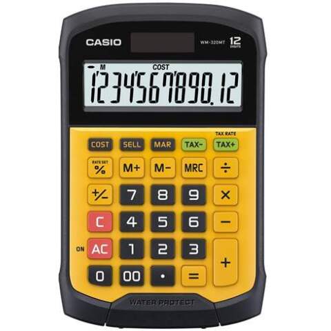 Calculadora Casio WM-320MT