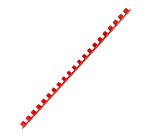 Baguette reliure 21 anneaux 10 mm - Boîte de 100