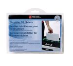 Kit 20 feuilles lubrifiantes pour destructeurs Rexel