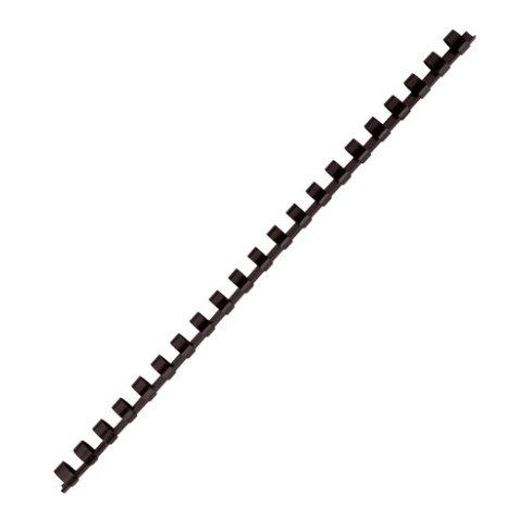 Baguette reliure anneaux plastique PAVO 10 mm couleur - Boîte de 100