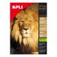 Papel Fotográfico Apli Bright Brillante A4 240g Paquete de 60 hojas