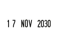Date Stamp Trodat Printy 4820 4.0 (french)