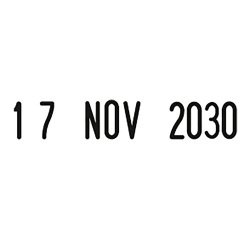 Date Stamp Trodat Printy 4820 4.0 (french)