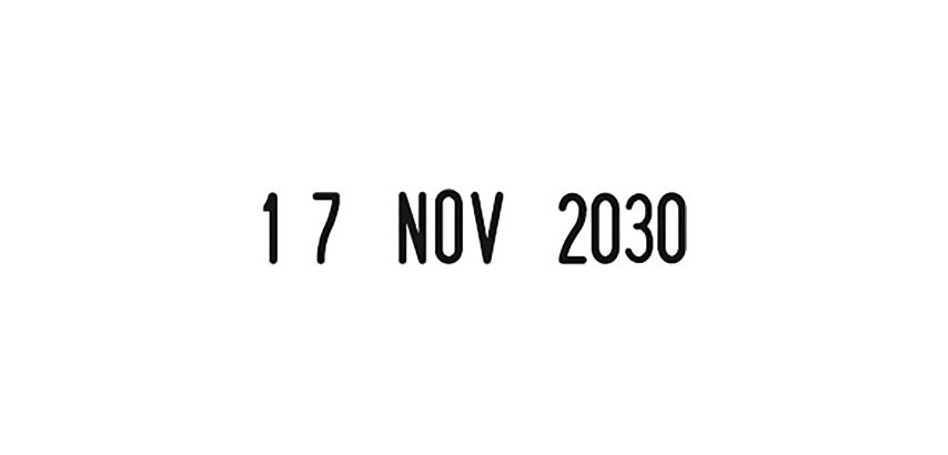 Date Stamp Trodat Printy 4820 4.0 (french)