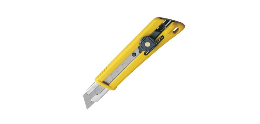 Cutter d'atelier à vis Olfa 18 mm