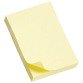 Notes repositionnables jaune classique Post-it 76 x 51 mm - bloc de 100 feuilles