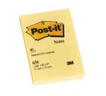 Notes repositionnables jaune classique Post-it 76 x 51 mm - bloc de 100 feuilles