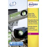 Box of 420 super strong labels Avery L 7060 63,5 x 38,1 mm white for laser printer