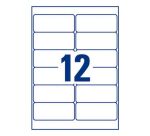 Etiquettes enlevables 99,1 x 42,3 mm Avery L4743-25 - Pochette de 300