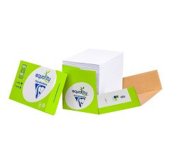 Papel reciclado A4 blanco 80 g Clairefontaine Equality - Caja de 2500 hojas