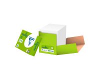 Doos met gerecycleerd papier Clairefontaine Equality A4 80 g - 2500 vellen - wit 