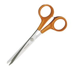 Tijeras ambidiestras puntas mixtas Fiskars 17 cm