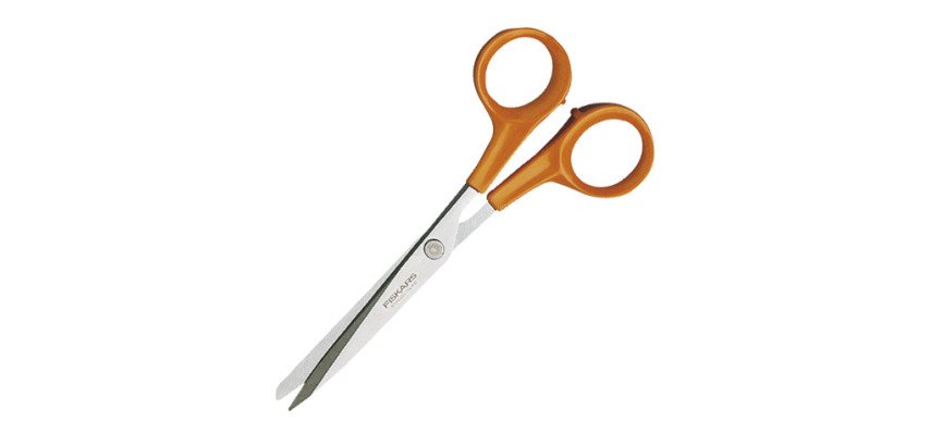 Ciseaux ambidextres bouts mixtes Fiskars 16 cm
