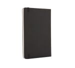 Carnet Moleskine rigide 13 x 21 cm ivoire ligné 240 pages