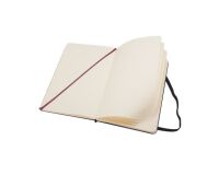 Cuaderno Moleskine rígido 13 x 21 cm marfil rayado 240 páginas