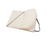 Carnet Moleskine rigide 13 x 21 cm ivoire ligné 240 pages