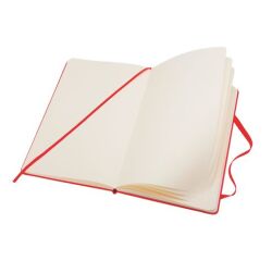 Cuaderno Moleskine rígido 13 x 21 cm marfil rayado 240 páginas