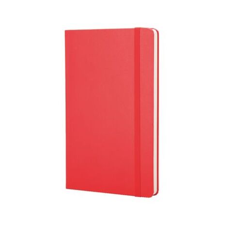 Carnet Moleskine rigide 13 x 21 cm ivoire ligné 240 pages