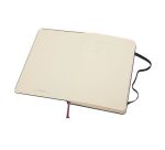 Carnet Moleskine rigide 13 x 21 cm ivoire ligné 240 pages