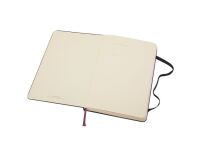 Cuaderno Moleskine rígido 13 x 21 cm marfil rayado 240 páginas