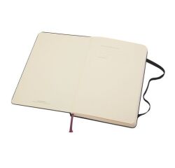 Cuaderno Moleskine rígido 13 x 21 cm marfil rayado 240 páginas