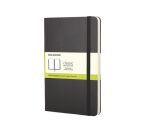 Carnet Moleskine rigide 13 x 21 cm ivoire ligné 240 pages