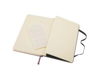 Cuaderno Moleskine rígido 13 x 21 cm marfil rayado 240 páginas