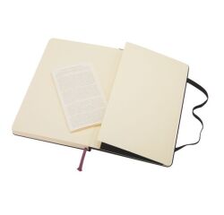 Cuaderno Moleskine rígido 13 x 21 cm marfil rayado 240 páginas