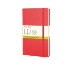 Carnet piqué Moleskine rigide 13 x 21 cm - ivoire ligné - 240 pages