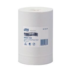 Mini wiper rolls with central feed Tork M1 Advanced Plus white - Box of 11