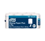 Mini afdroogrollen voor Tork M1 Advanced Plus, wit - Doos van 11