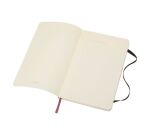 Carnet Moleskine souple 13 x 21 cm ivoire ligné 192 pages